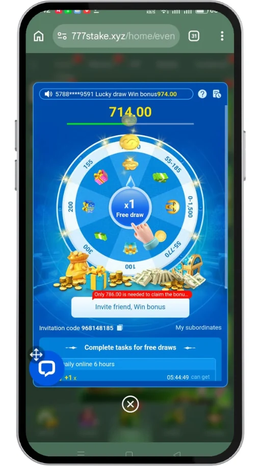 777STAKE Game Download
